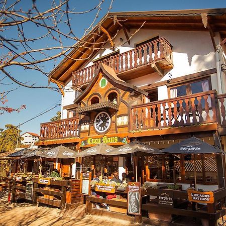 Cucu Haus Hostel Ла-Кумбресита Экстерьер фото