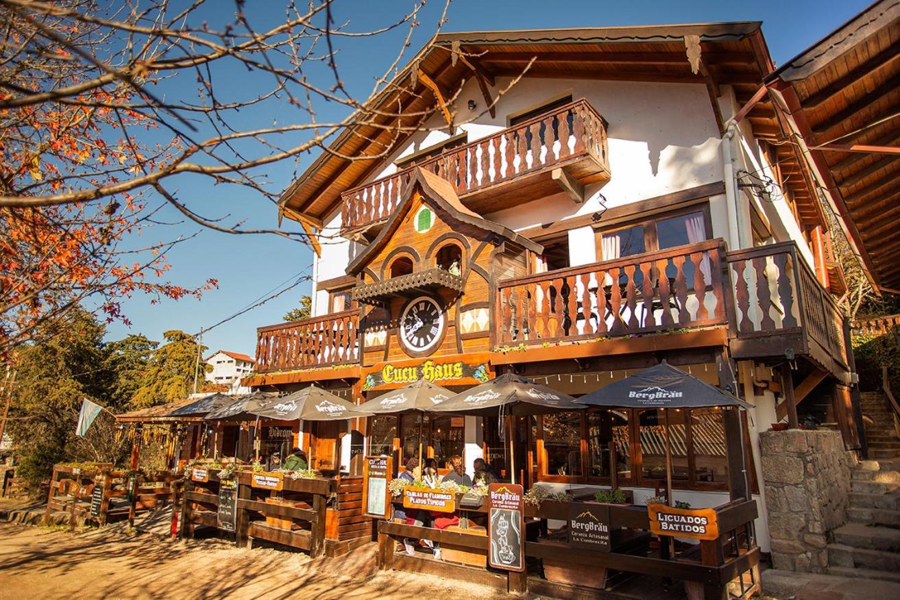 Cucu Haus Hostel Ла-Кумбресита Экстерьер фото