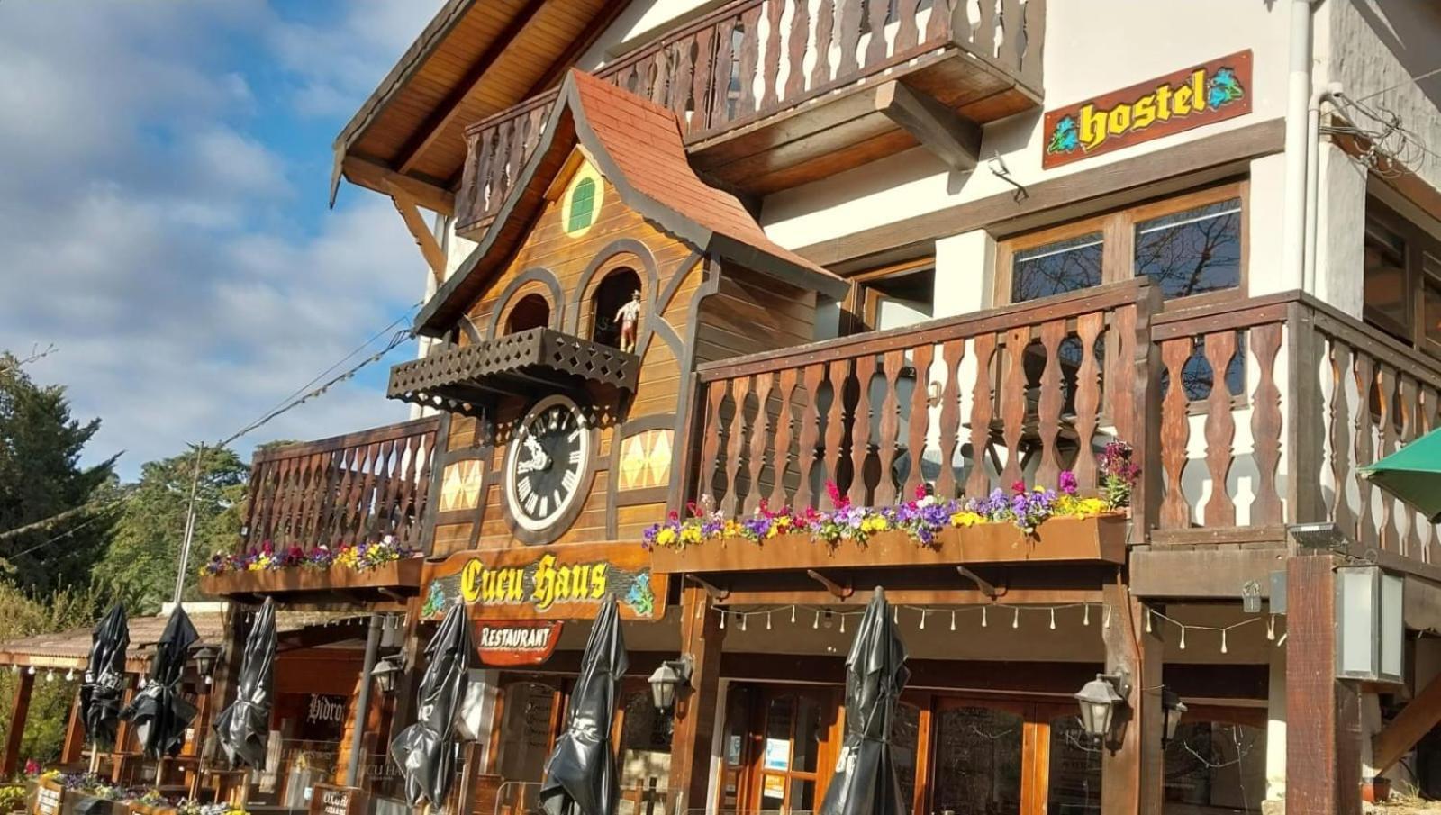 Cucu Haus Hostel Ла-Кумбресита Экстерьер фото